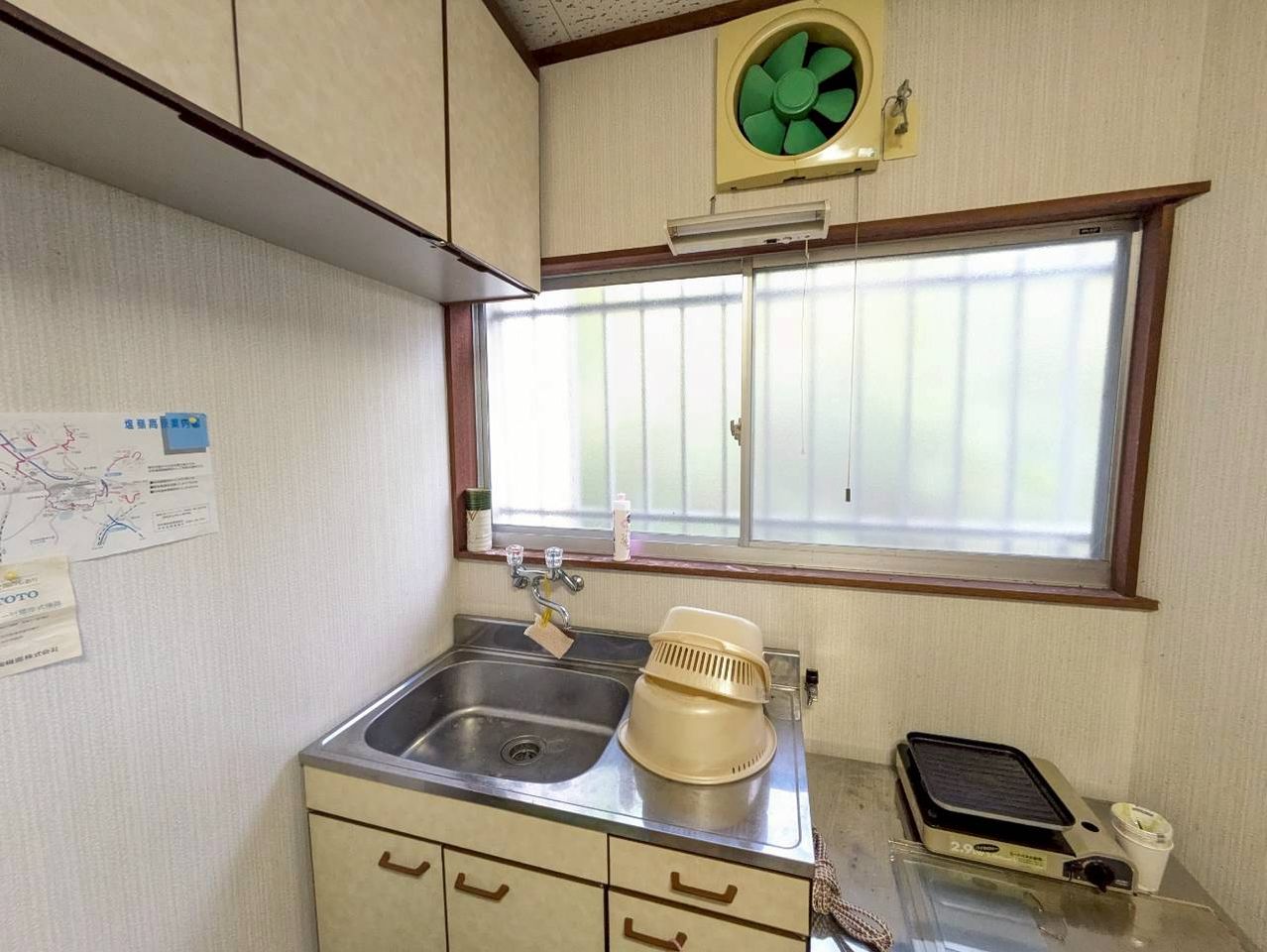 東側 キッチン