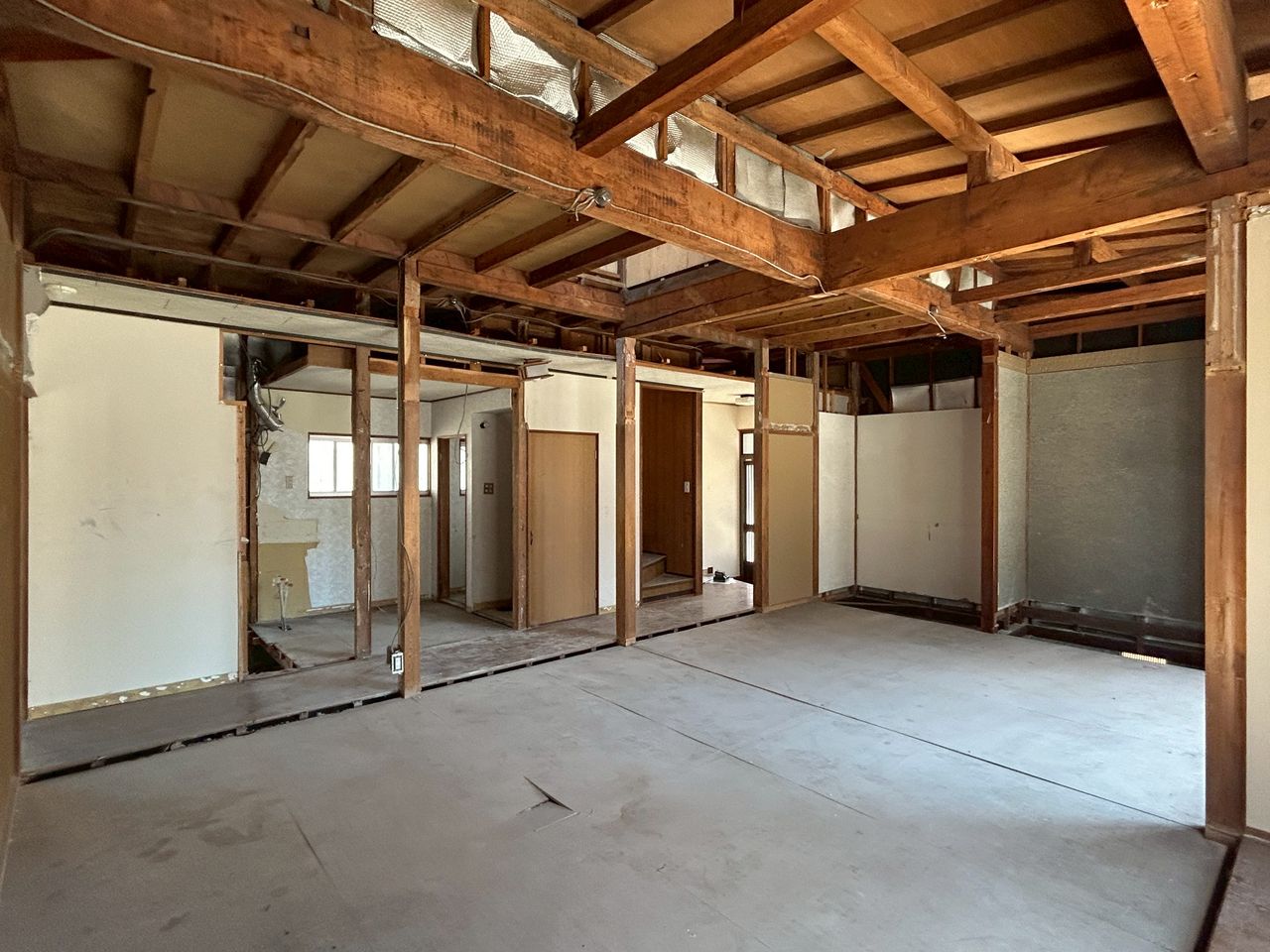 リビング別角度。