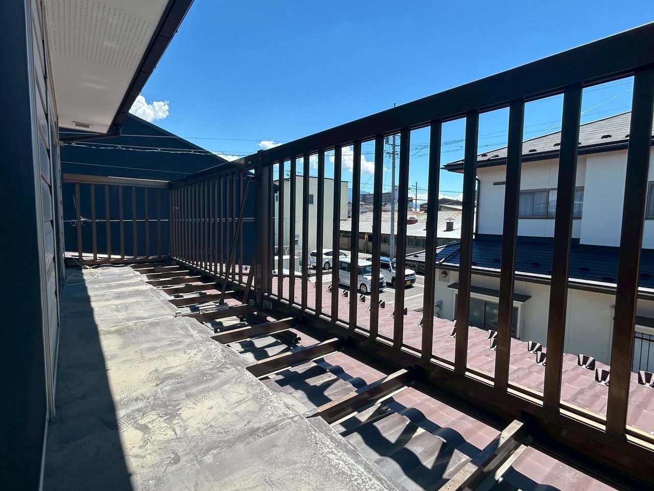 ベランダもあります