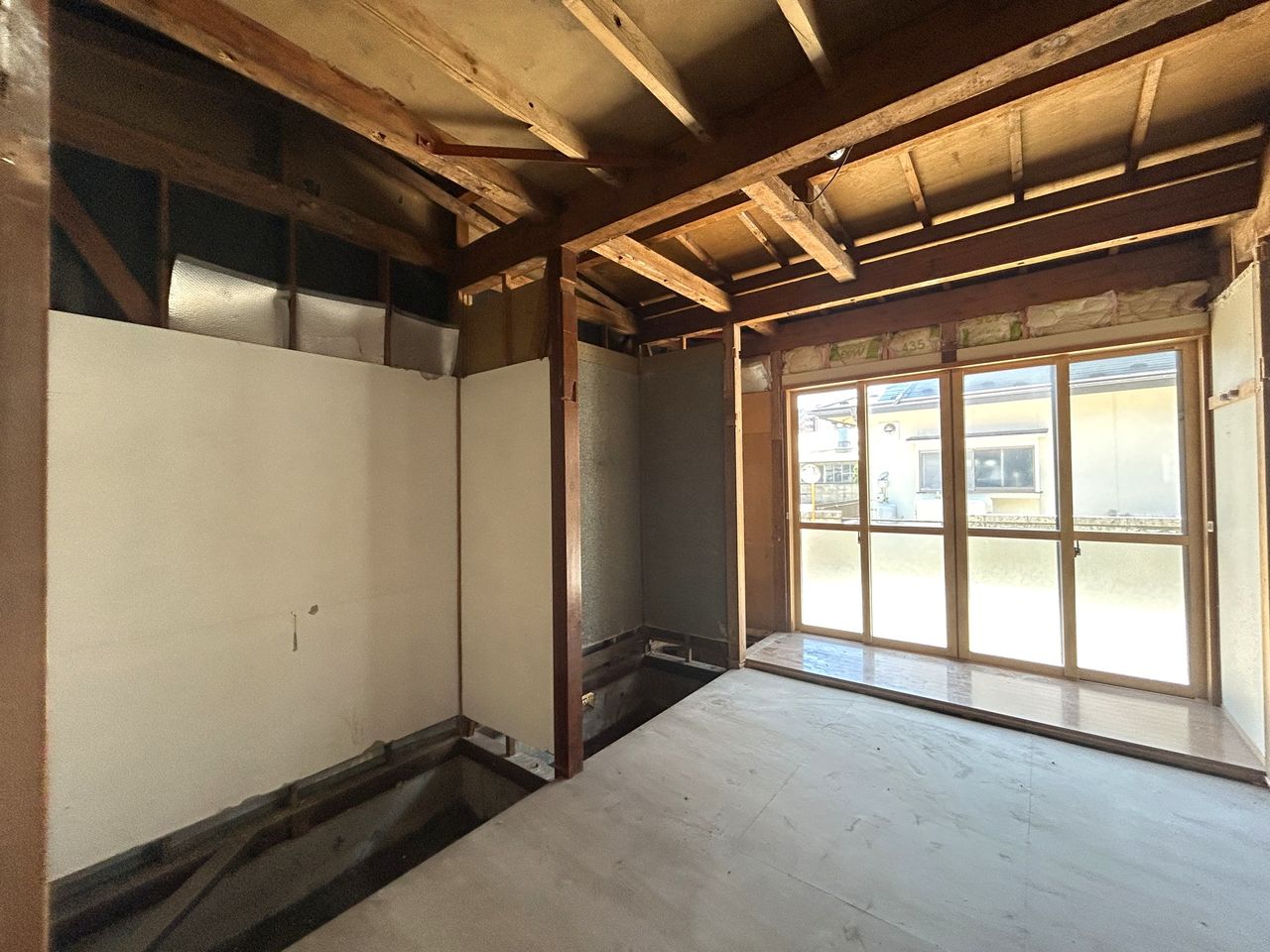 リビング収納もできる予定。