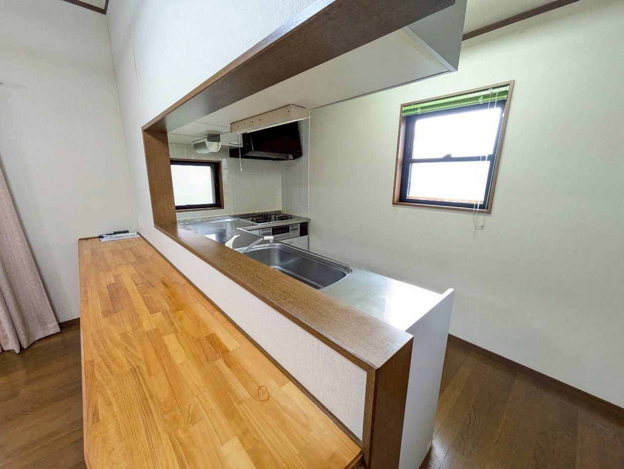 カウンターキッチン