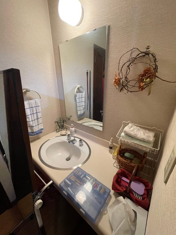 店舗スペース洗面所