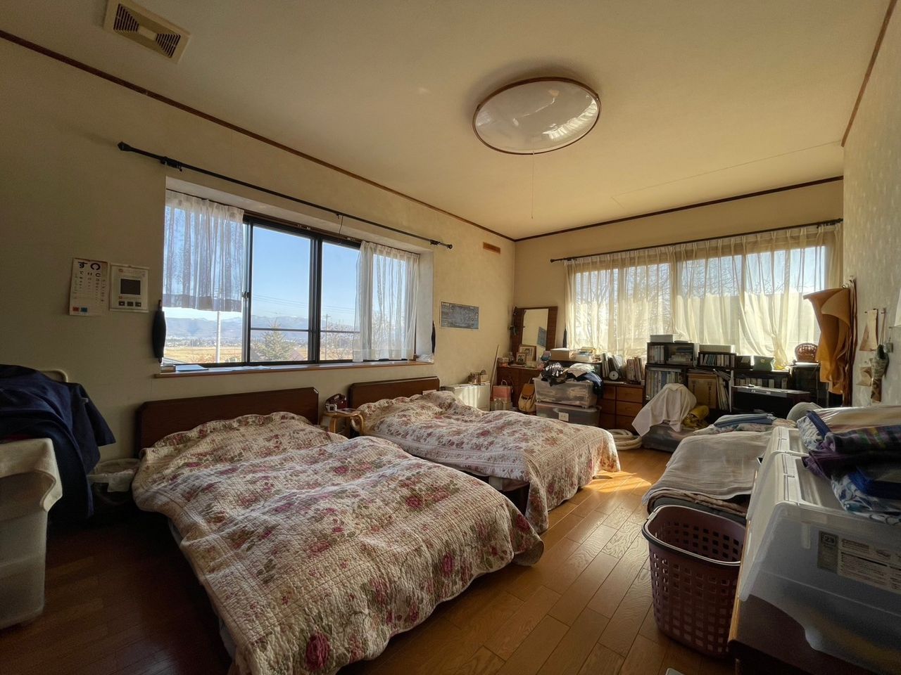 反対側から撮影しました