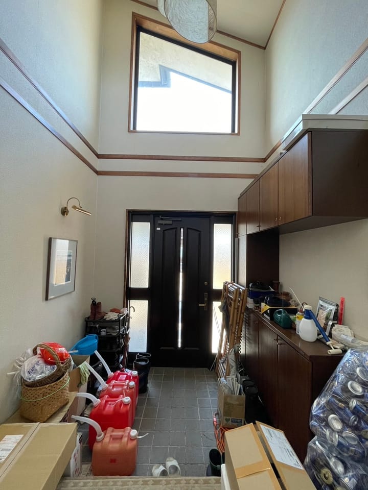 反対側から撮影しました