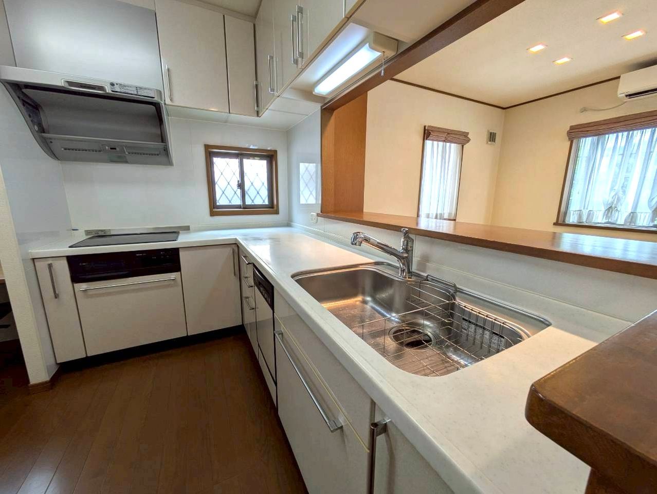 カウンターキッチン