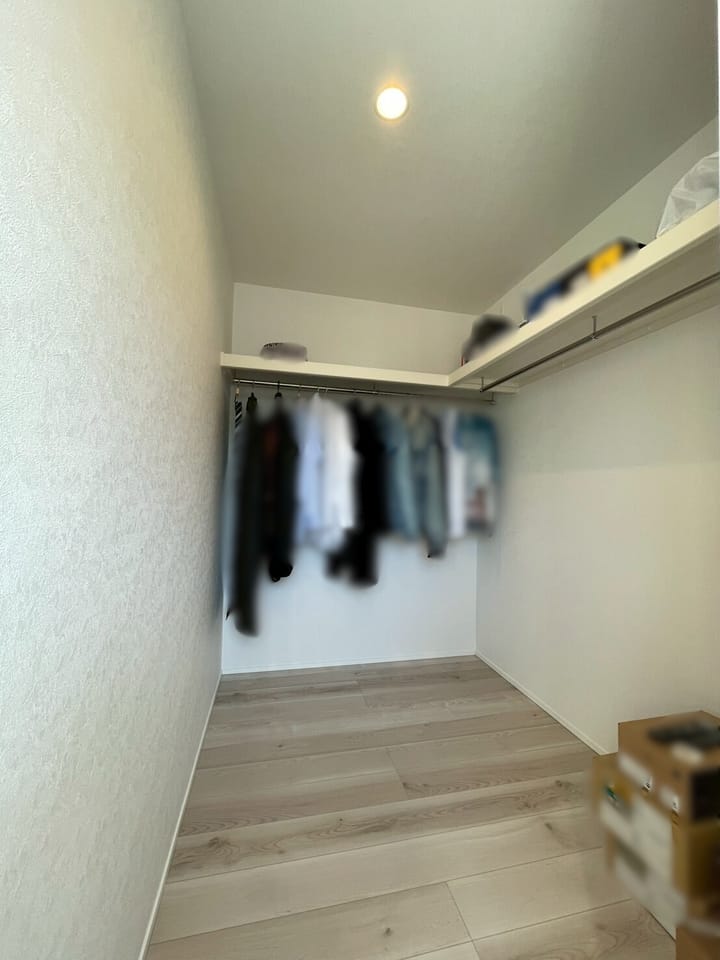 2階 南側洋室 WIC