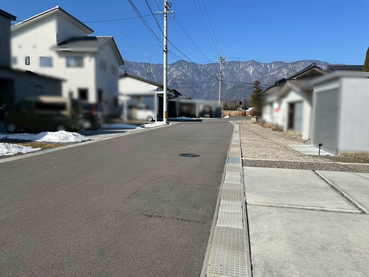 前面道路