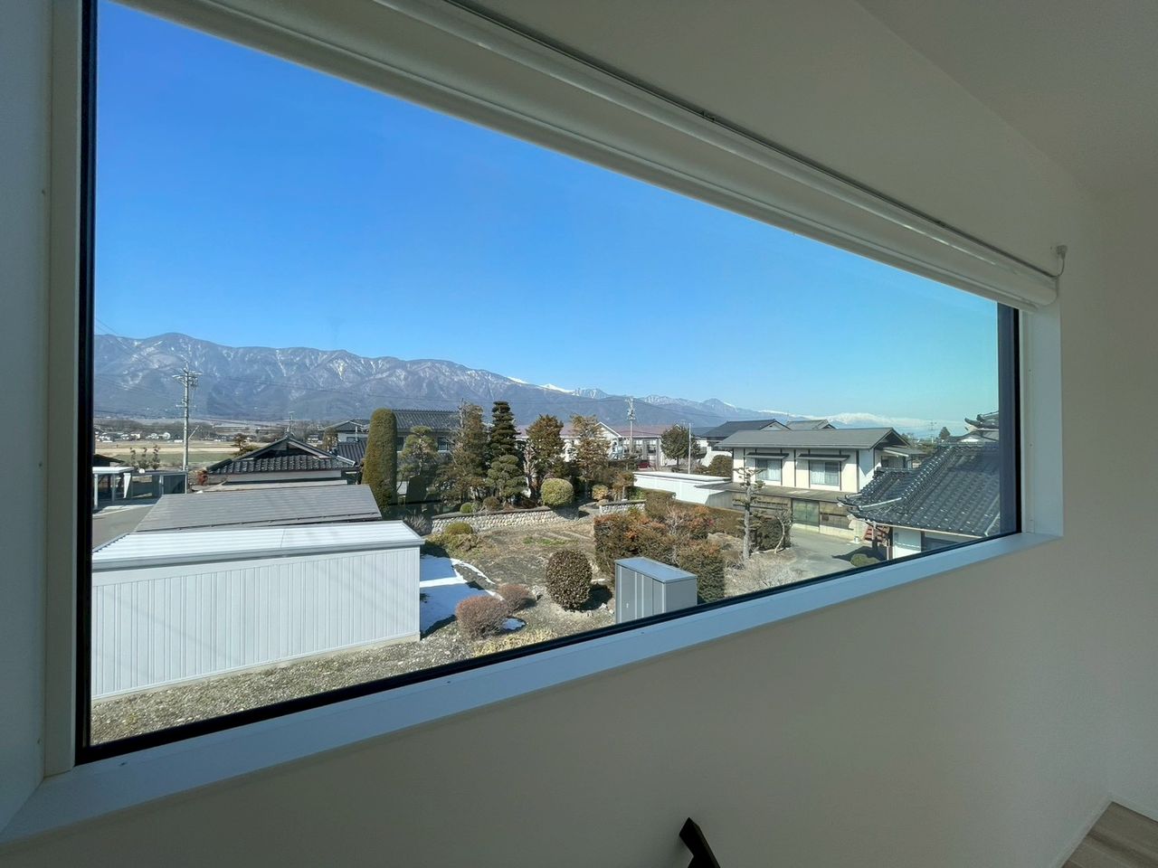 階段横からの景観