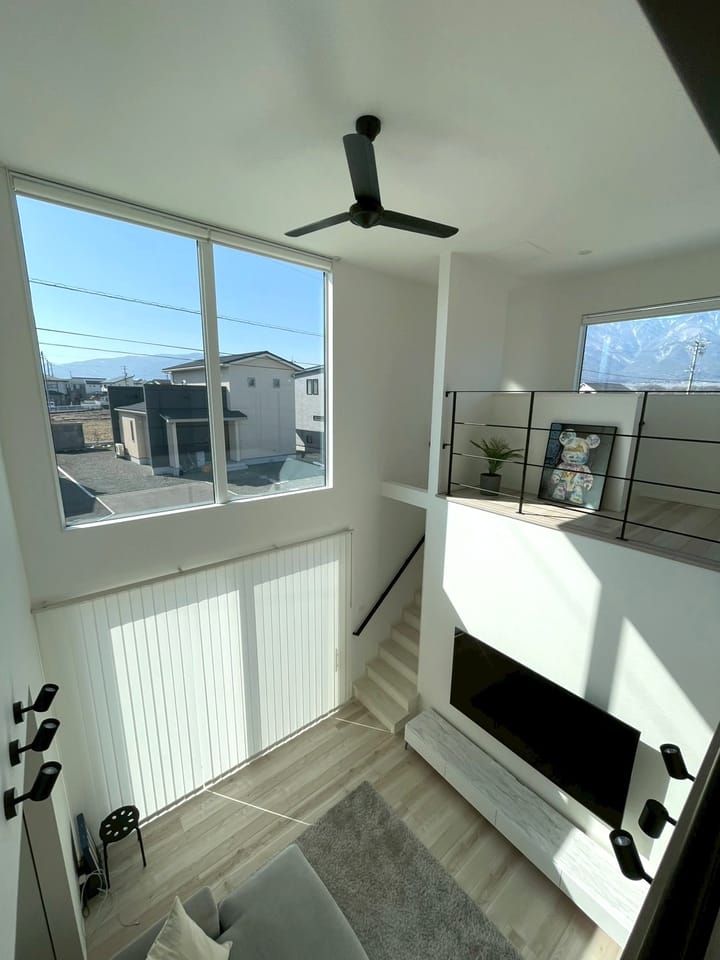 吹抜け 2階より撮影