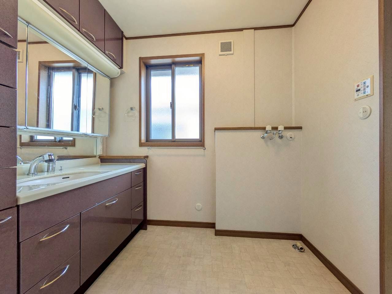 2階 洗面脱衣室