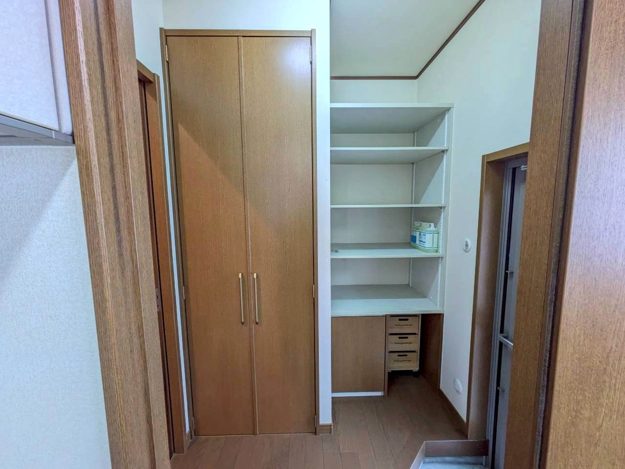 パントリースペースもあります