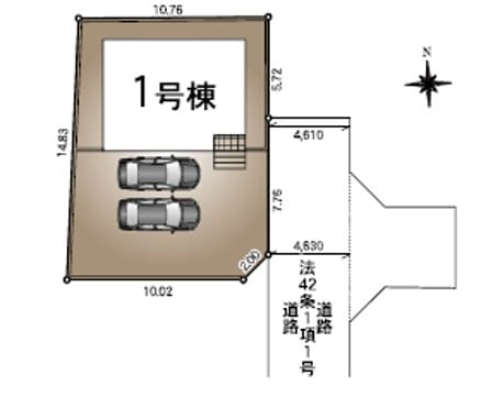 配置図