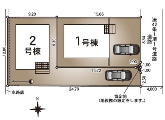 配置図