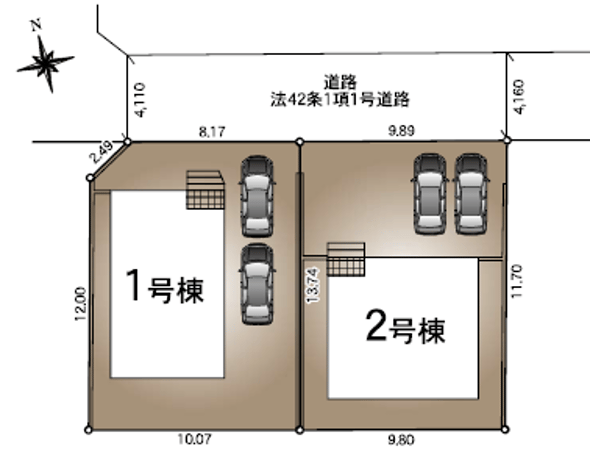 配置図