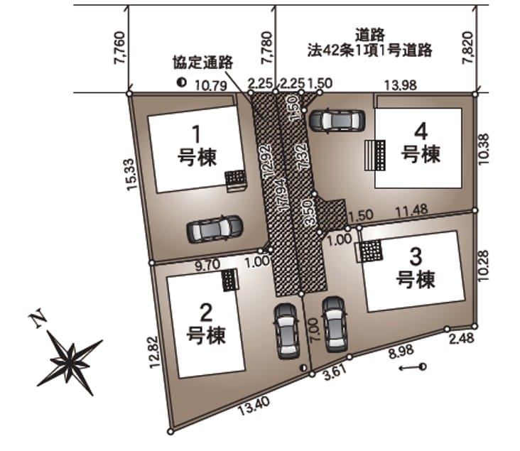配置図