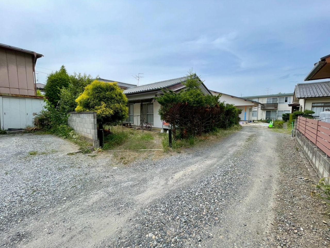 私道部分