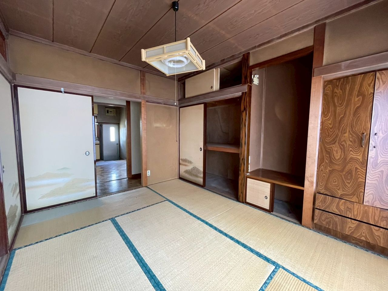 リフォーム前 南側和室6帖