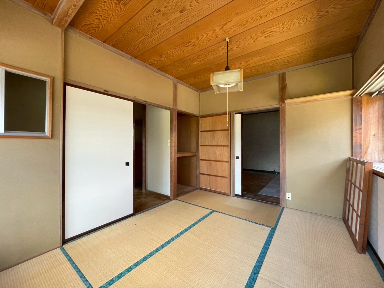 リフォーム前 北東側和室6帖