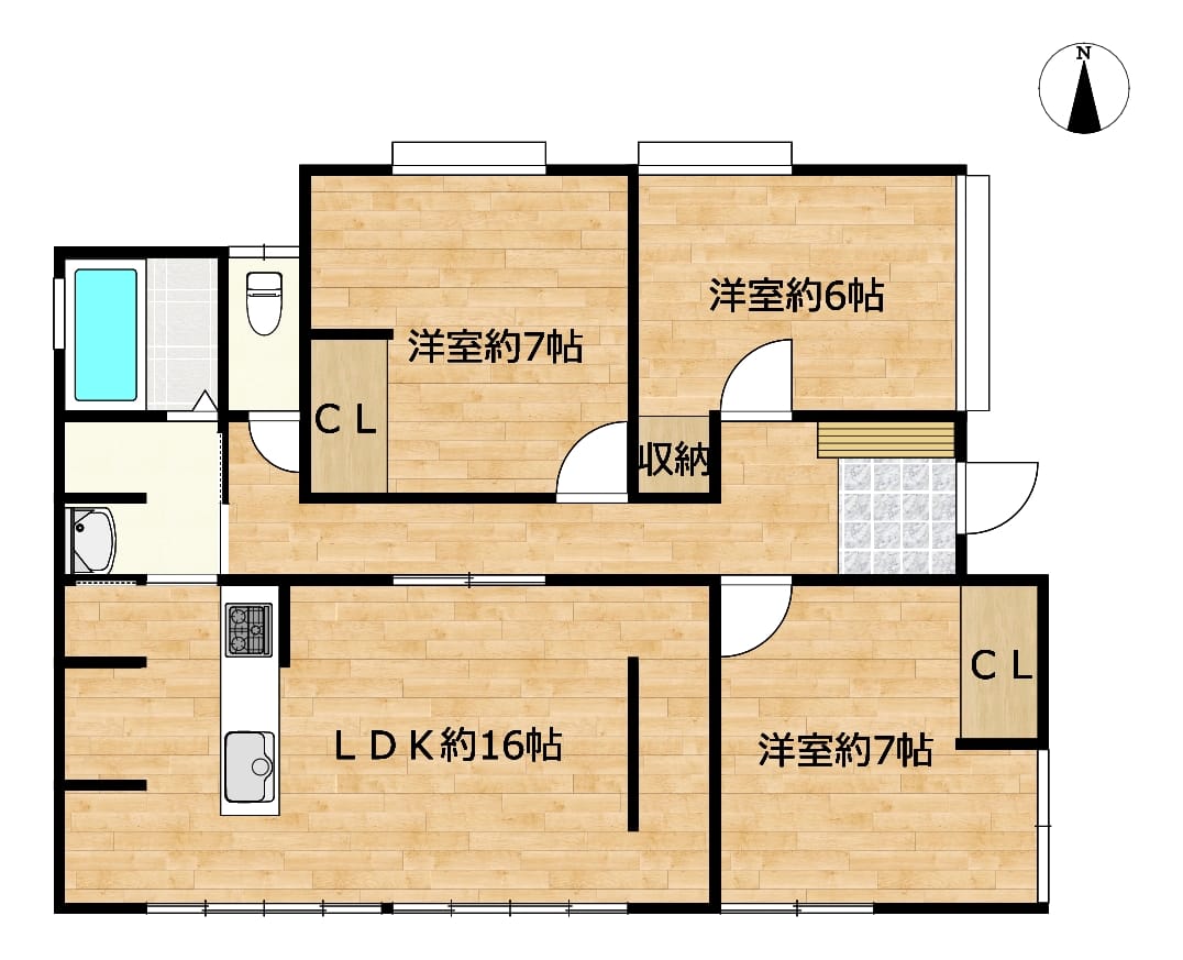 リフォーム後 間取り