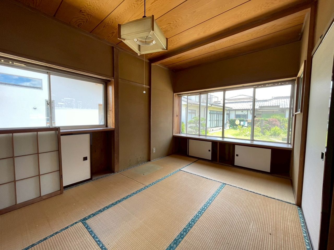 リフォーム前 北東側和室6帖