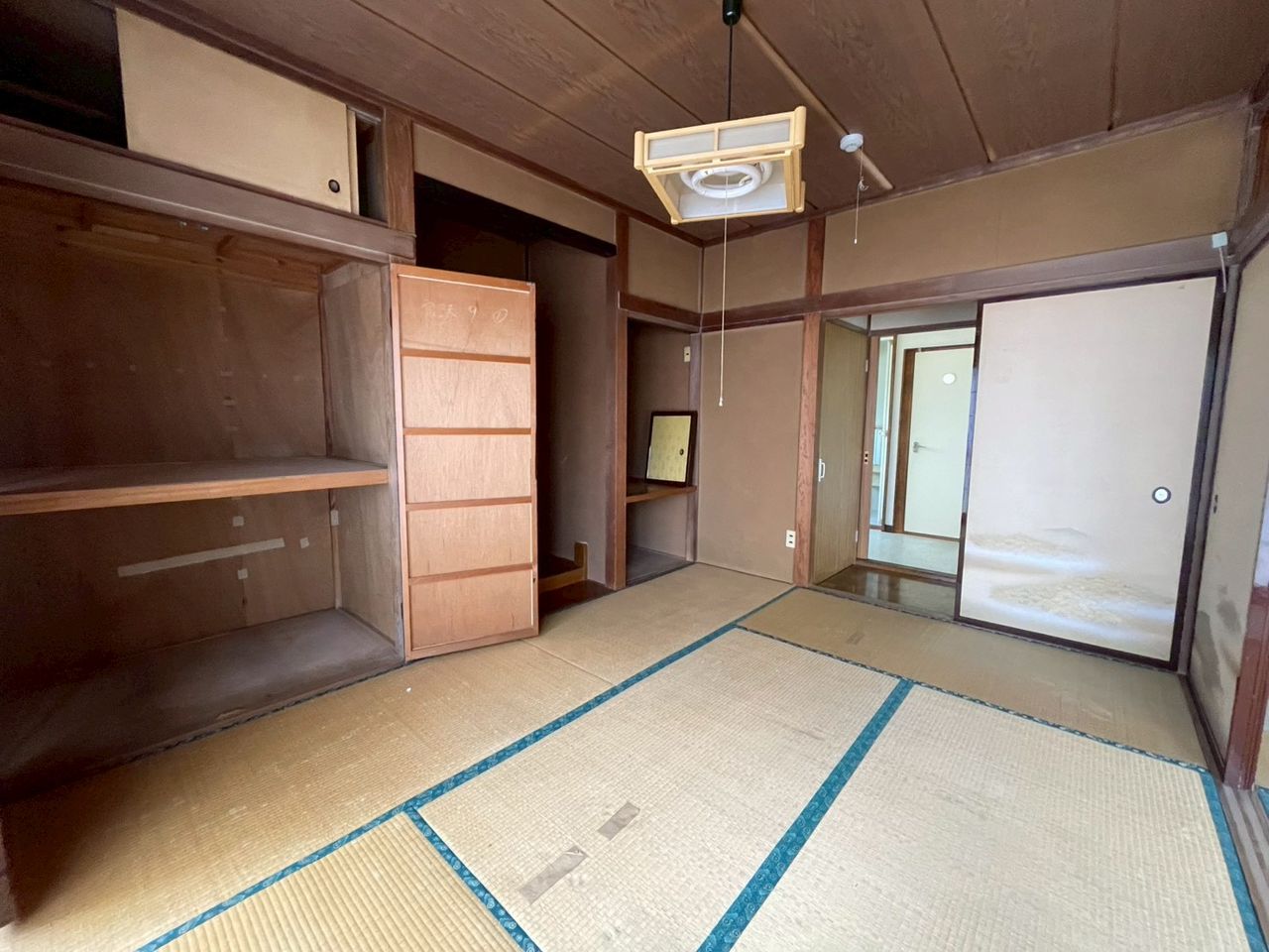 リフォーム前 南西側和室6帖
