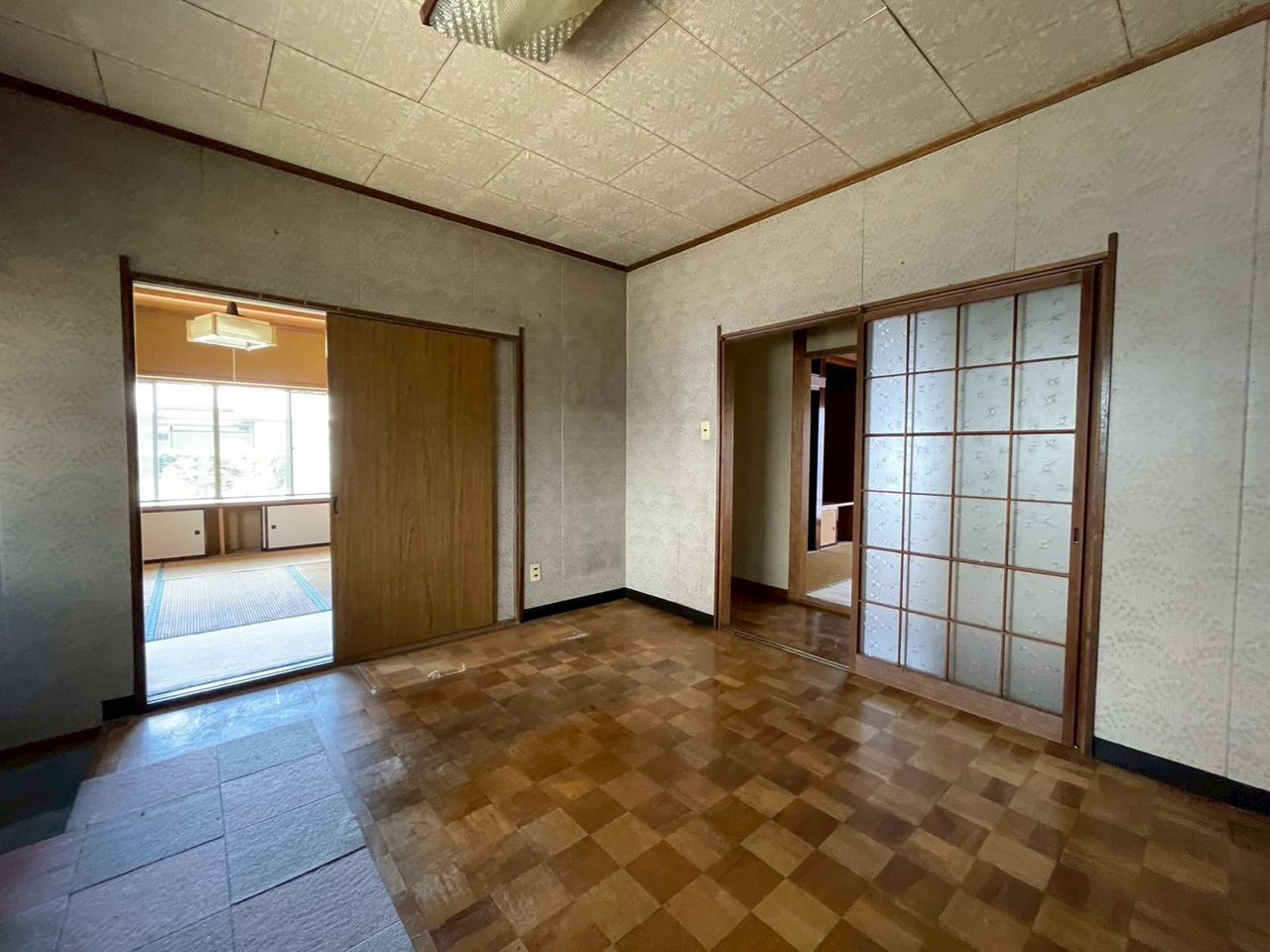 リフォーム前 DK約8帖