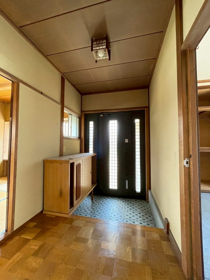 リフォーム前 玄関