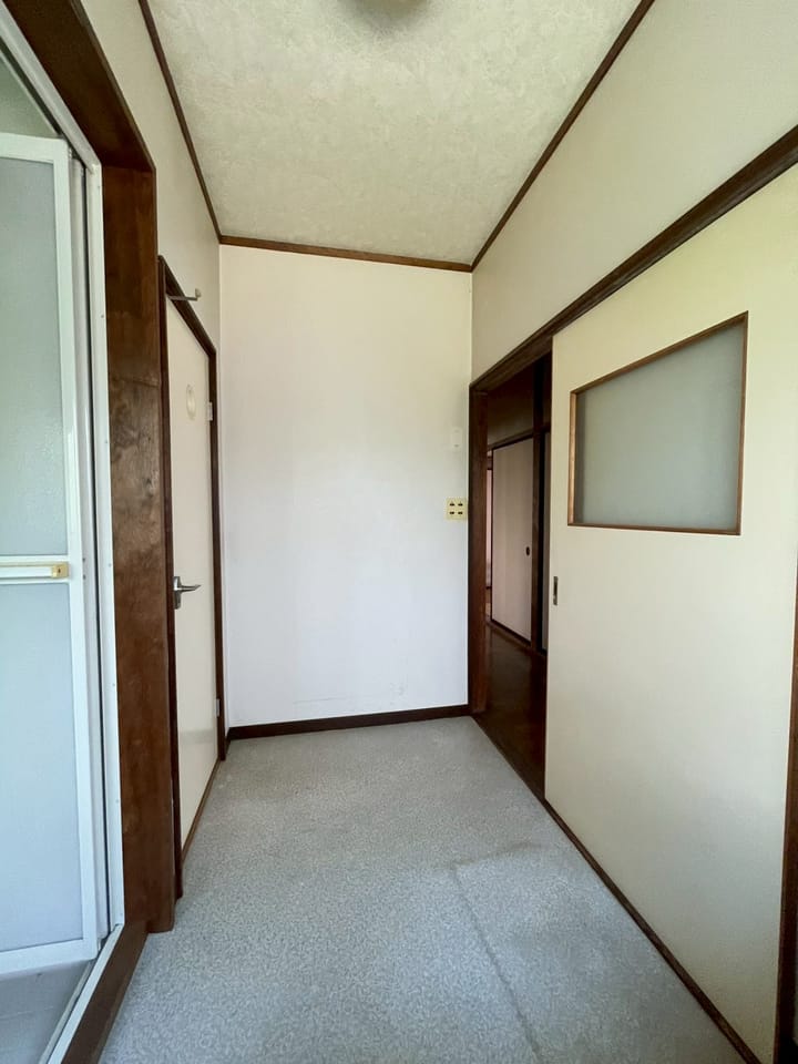 リフォーム前 洗面脱衣室