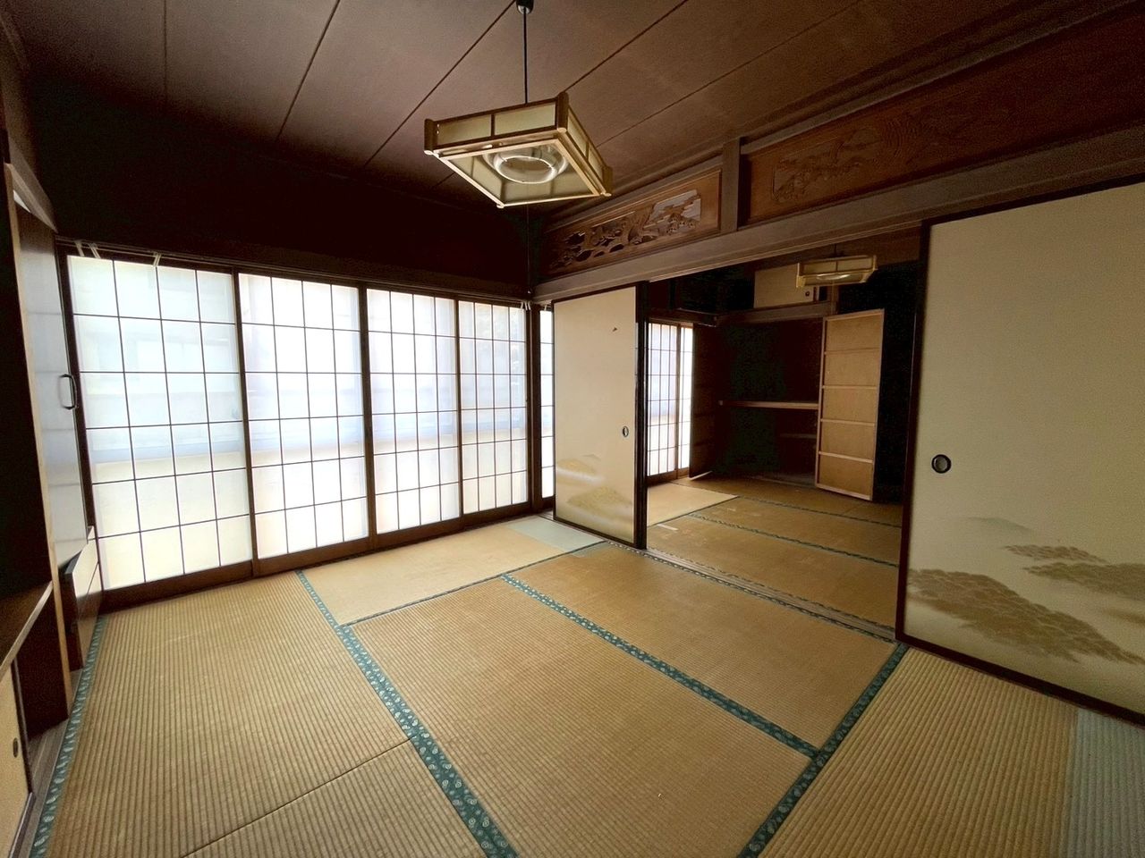 リフォーム前 南側和室6帖