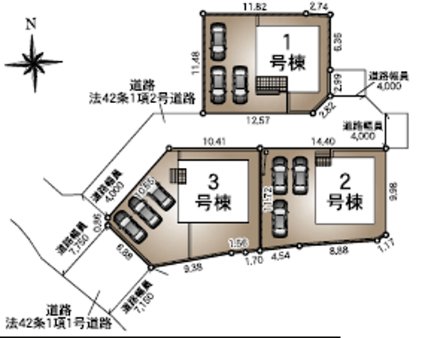 配置図