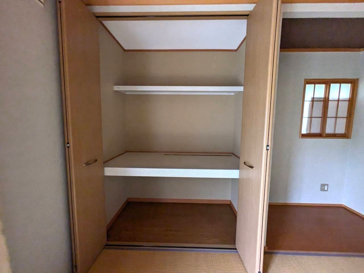 1階 和室 収納