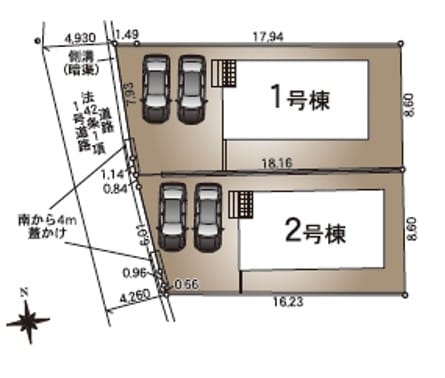 配置図