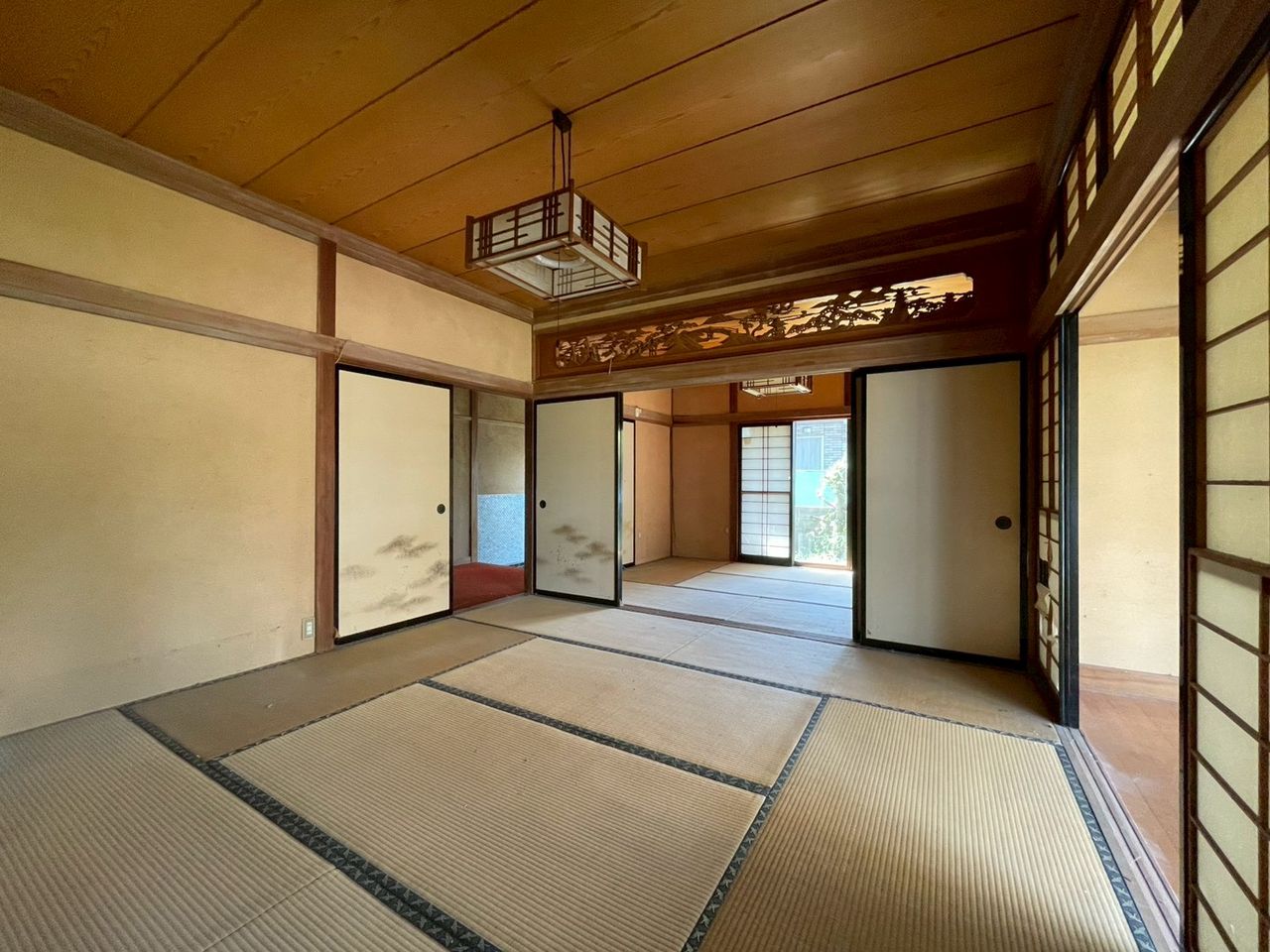 1階 和室8帖