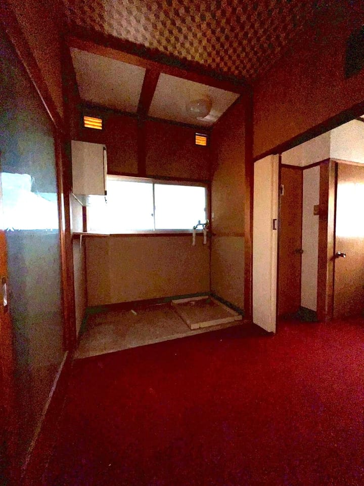 洗濯機置き場