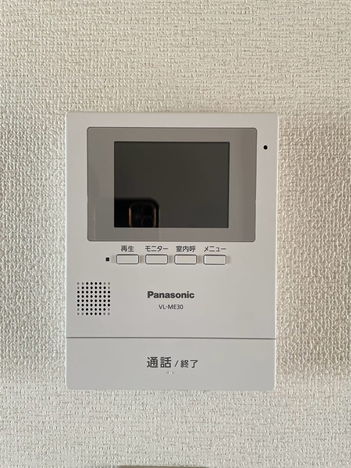 TVモニター付きインターホン