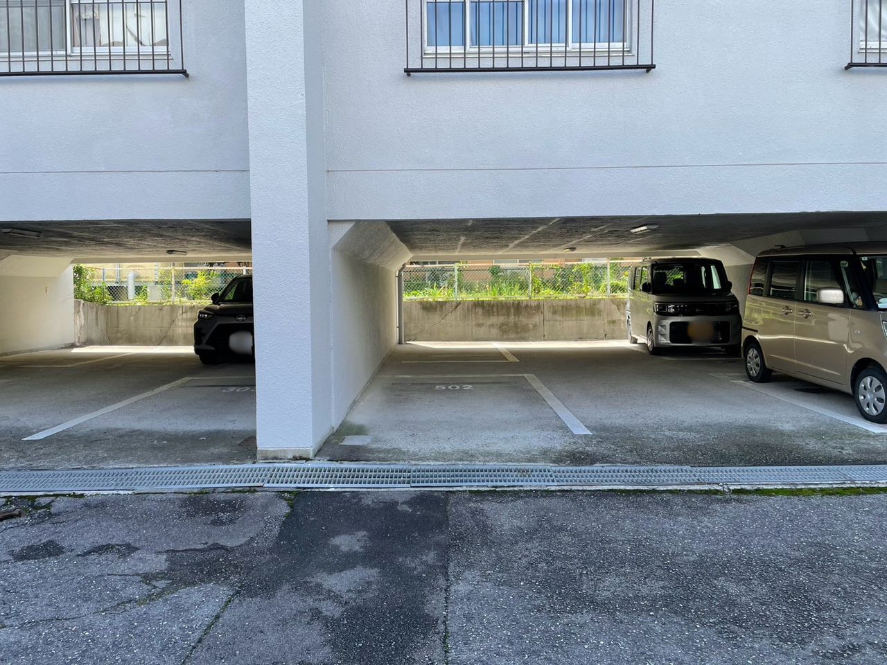 駐車スペース