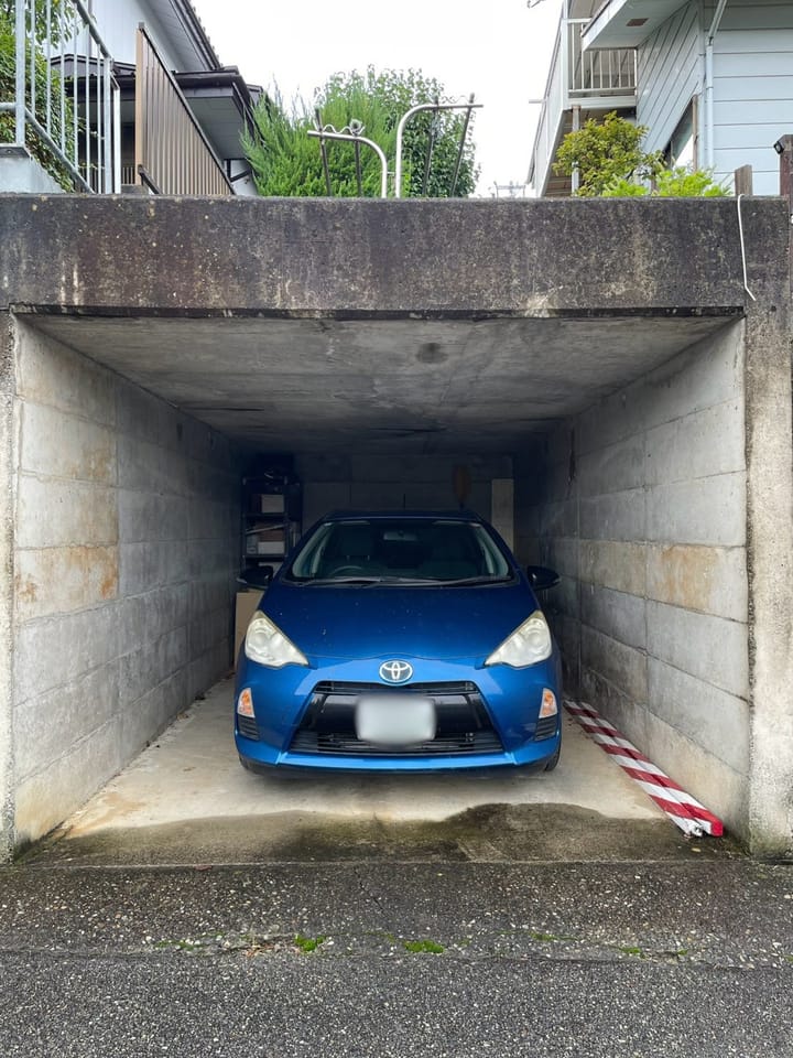 駐車スペース