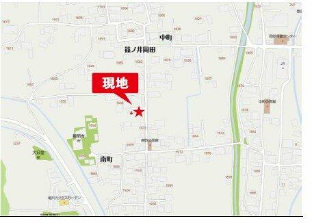JR篠ノ井線「今井」駅まで車で約5分(約2.1km)の立地で