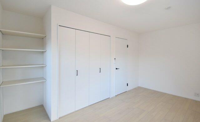 居室内に余計な家具を置く必要がないので、シンプルですっきりと