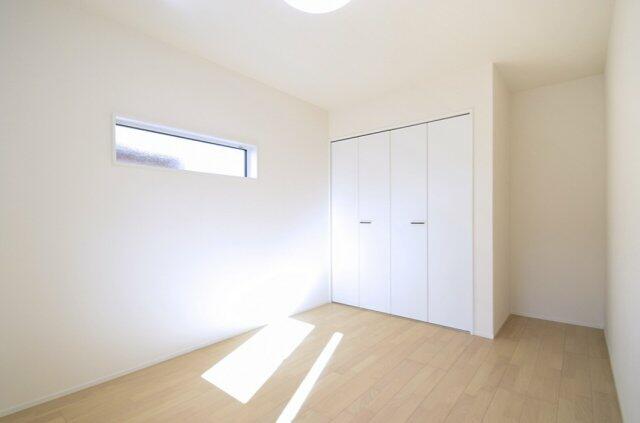 居室は全て6帖以上とゆとりのある間取り設計です。