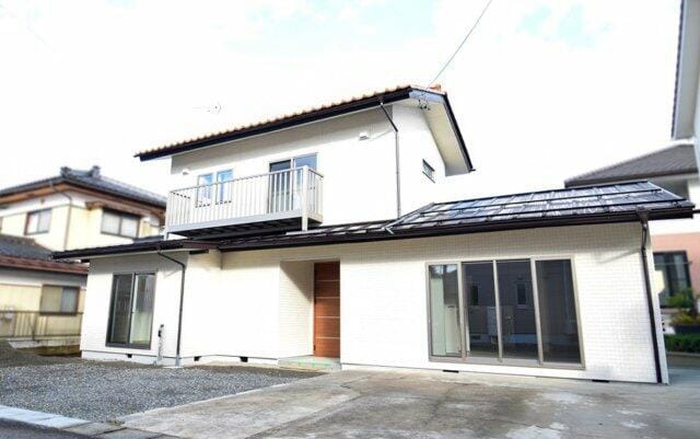 土地面積約72坪、ゆとりのあるお住まいです。