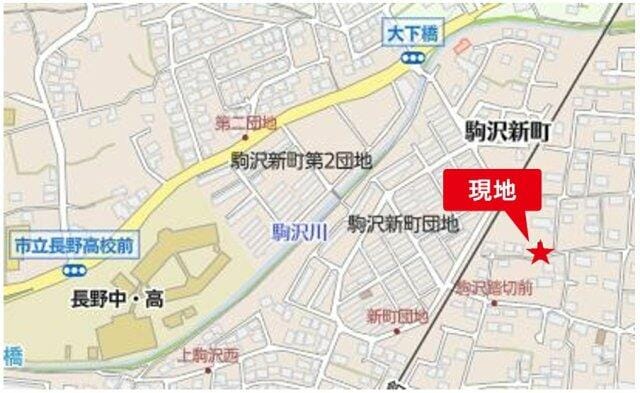 しなの鉄道北しなの線「三才」駅まで徒歩約12 分(約900m