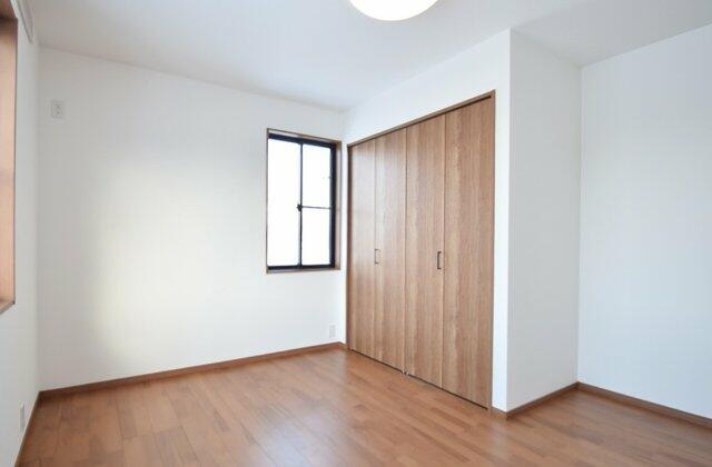 使いたい場所にしまえる喜び、全室収納付きです。