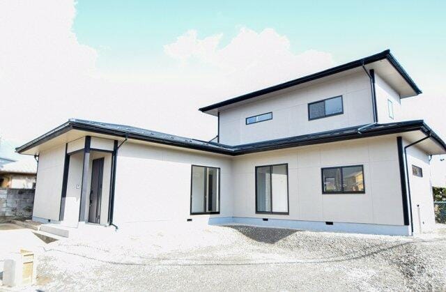 アルピコ交通上高地線「波田」駅まで車で4分の立地です。