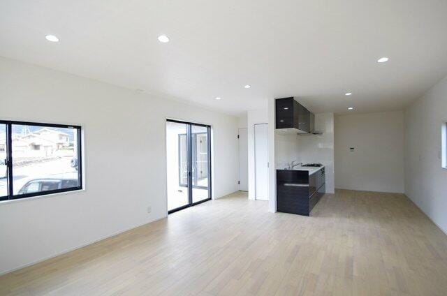 LDKは約21帖と開放感のある広さです。