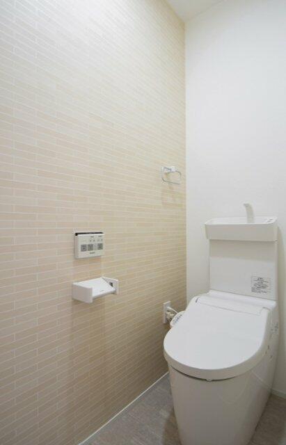 ウォシュレットトイレは標準装備です。