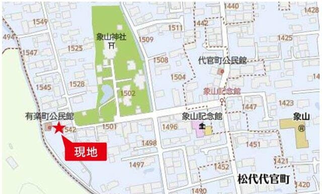 周囲は緑豊かで四季折々ロケーションも楽しめます。