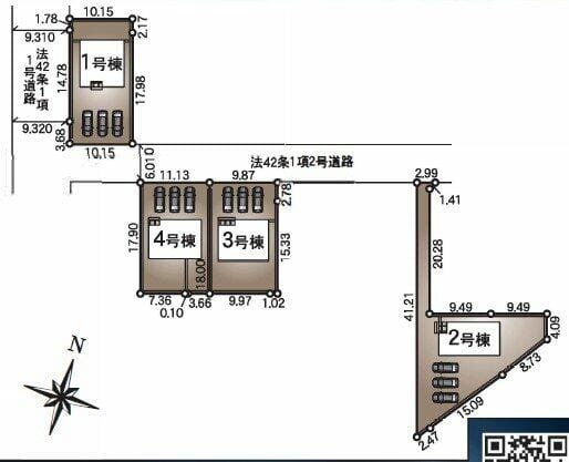 南東側に面し日差しも十分なお住まいです