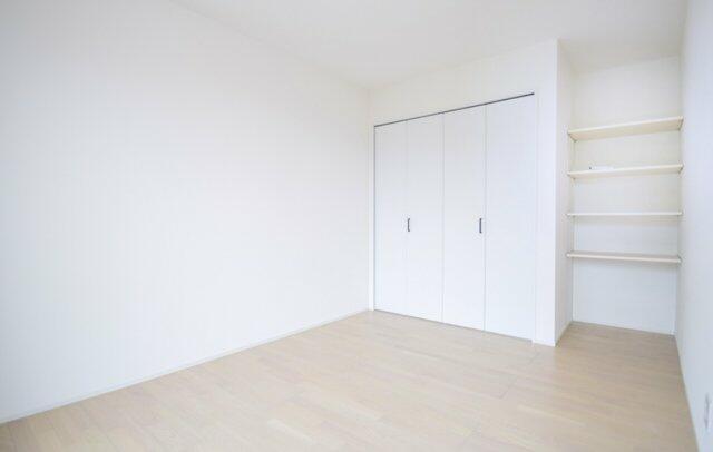 収納に工夫があり居室を有効利用できますね