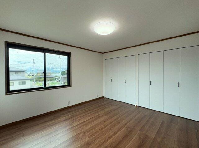 全居室収納付きでお部屋を広くお使いいただけます。
